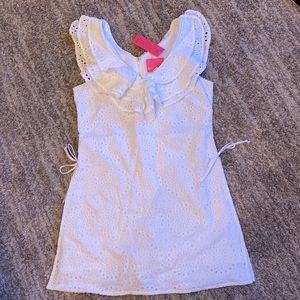 NWT, Lilly Pulitzer lace Emiline Romper!